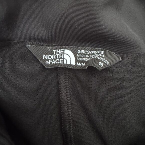 The North Face Girls Black On The Trail Skirt Skort Built in Shorts Size‎ Medium - Picture 4 of 8